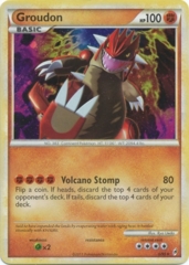 Groudon 6/95 Non-Holo Promo - Theme Deck Exclusive